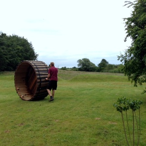 near Holkham Beach, June 2015